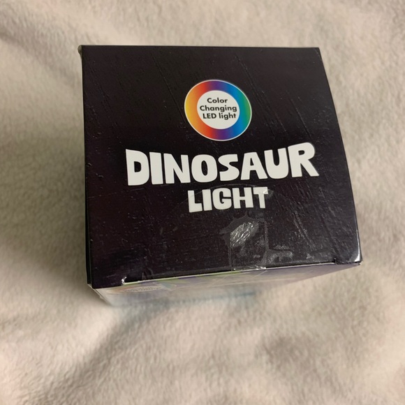 Color Changing LED Dinosaur Light, Decorative Lamp - Picture 5 of 6